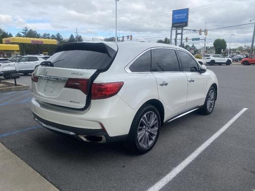 White 2017 Acura MDX 3.5L w/Technology Package