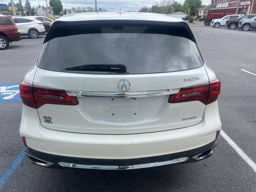 White 2017 Acura MDX 3.5L w/Technology Package