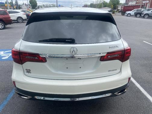 White 2017 Acura MDX 3.5L w/Technology Package