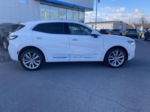 2022 Buick Envision Avenir