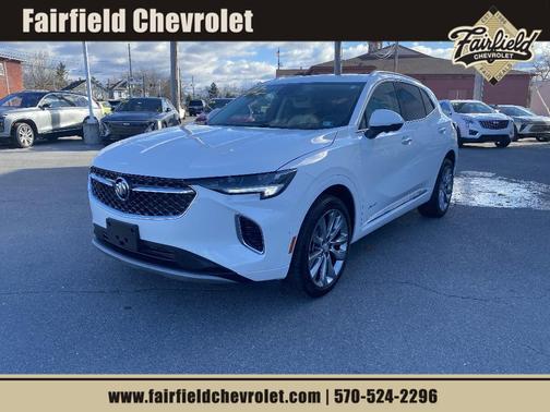 2022 Buick Envision Avenir