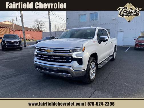 2024 Chevrolet Silverado 1500 LTZ