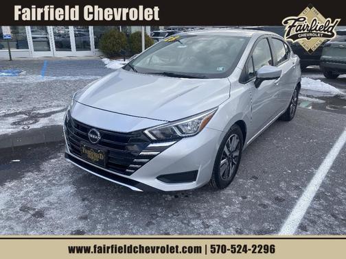 2023 Nissan Versa 1.6 SV