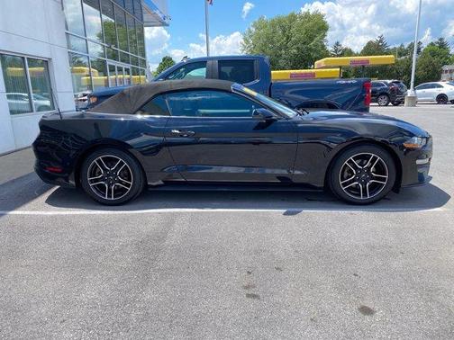 Black 2018 Ford Mustang EcoBoost Premium