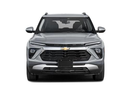 Sterling Gray Metallic 2024 Chevrolet Trailblazer LT