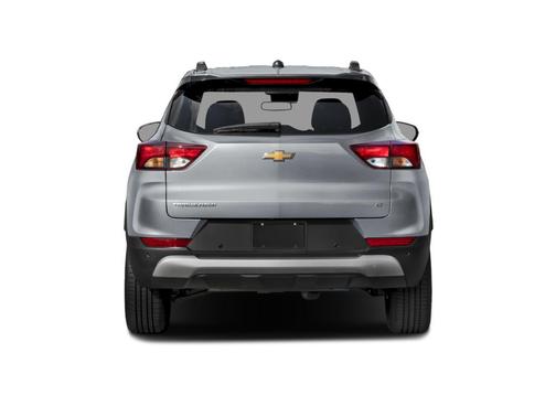 Sterling Gray Metallic 2024 Chevrolet Trailblazer LT