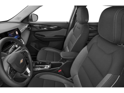 Sterling Gray Metallic 2024 Chevrolet Trailblazer LT