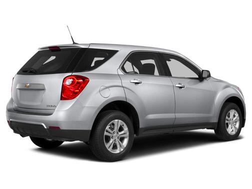 Champagne Silver 2015 Chevrolet Equinox LS