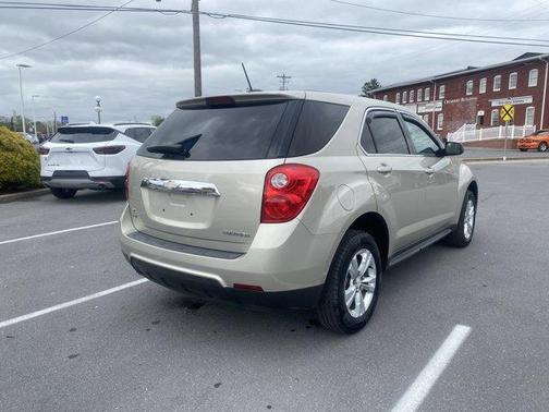 Champagne Silver 2015 Chevrolet Equinox LS