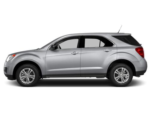 Champagne Silver 2015 Chevrolet Equinox LS