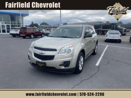 Champagne Silver 2015 Chevrolet Equinox LS