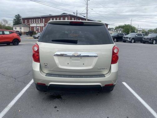 Champagne Silver 2015 Chevrolet Equinox LS
