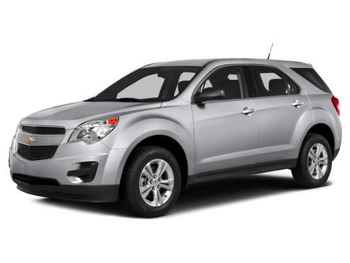 Champagne Silver 2015 Chevrolet Equinox LS