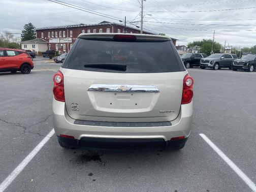 Champagne Silver 2015 Chevrolet Equinox LS