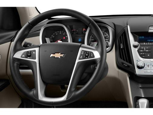 Champagne Silver 2015 Chevrolet Equinox LS