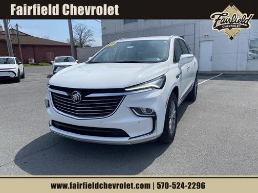 Summit White 2023 Buick Enclave Essence