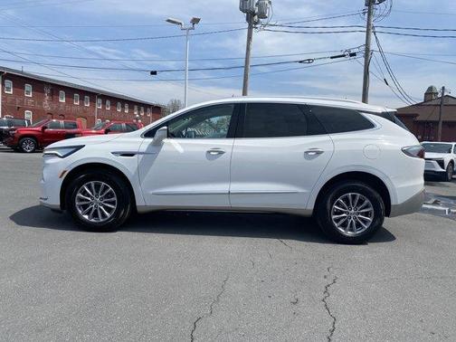 Summit White 2023 Buick Enclave Essence