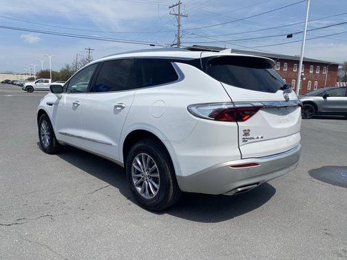 Summit White 2023 Buick Enclave Essence