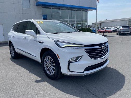 Summit White 2023 Buick Enclave Essence