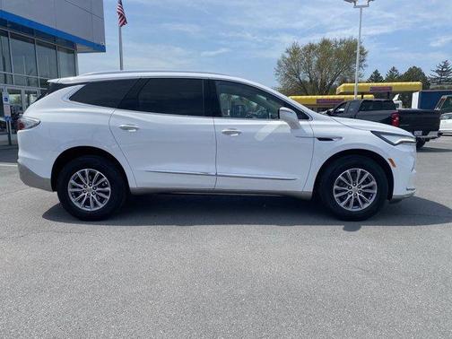Summit White 2023 Buick Enclave Essence