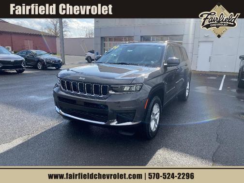 2024 Jeep Grand Cherokee L Laredo