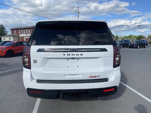 Summit White 2023 Chevrolet Tahoe RST