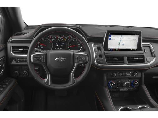 Summit White 2023 Chevrolet Tahoe RST