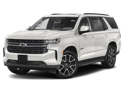 Summit White 2023 Chevrolet Tahoe RST
