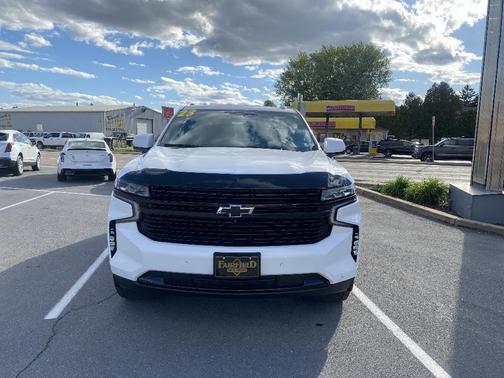 Summit White 2023 Chevrolet Tahoe RST