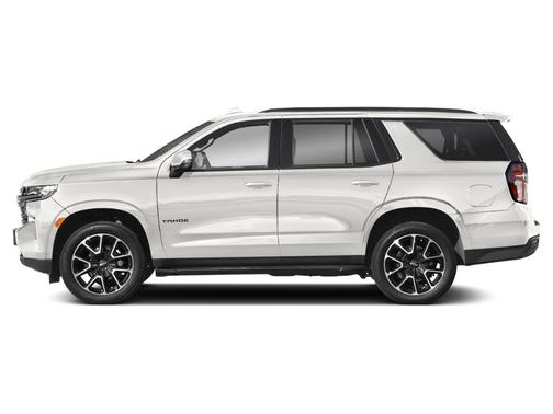 Summit White 2023 Chevrolet Tahoe RST