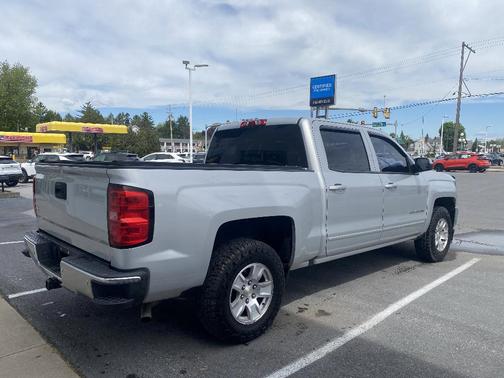 Silver Ice Metallic 2016 Chevrolet Silverado 1500 LT