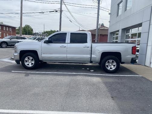 Silver Ice Metallic 2016 Chevrolet Silverado 1500 LT