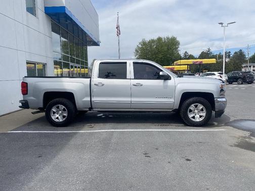 Silver Ice Metallic 2016 Chevrolet Silverado 1500 LT