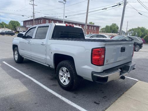 Silver Ice Metallic 2016 Chevrolet Silverado 1500 LT