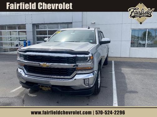 Silver Ice Metallic 2016 Chevrolet Silverado 1500 LT