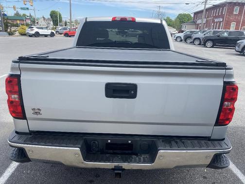 Silver Ice Metallic 2016 Chevrolet Silverado 1500 LT