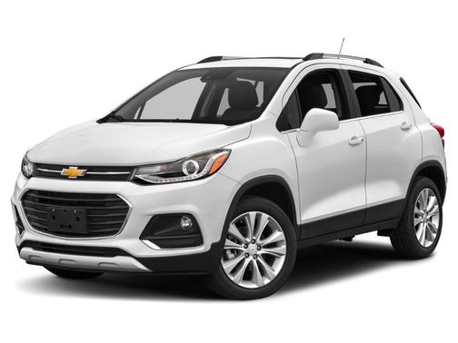 Mosaic Black Metallic 2019 Chevrolet Trax Premier