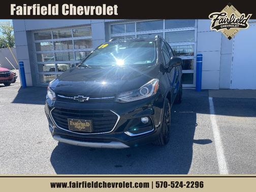 Mosaic Black Metallic 2019 Chevrolet Trax Premier