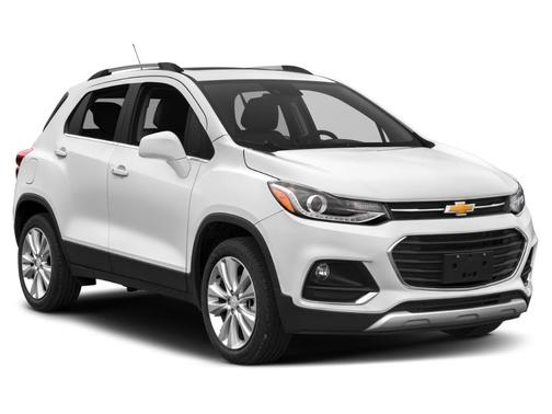 Mosaic Black Metallic 2019 Chevrolet Trax Premier