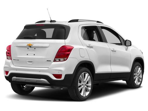 Mosaic Black Metallic 2019 Chevrolet Trax Premier