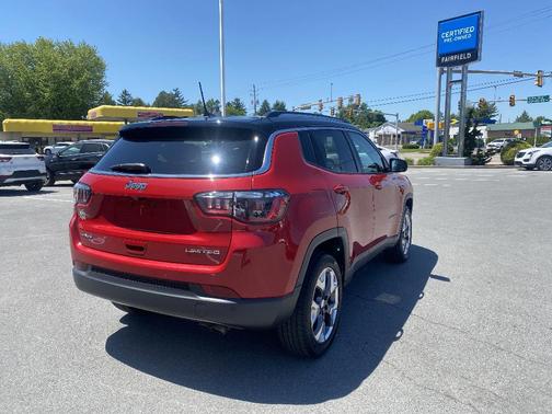 Redline Pearlcoat 2021 Jeep Compass Limited