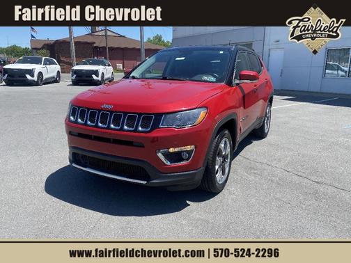 Redline Pearlcoat 2021 Jeep Compass Limited