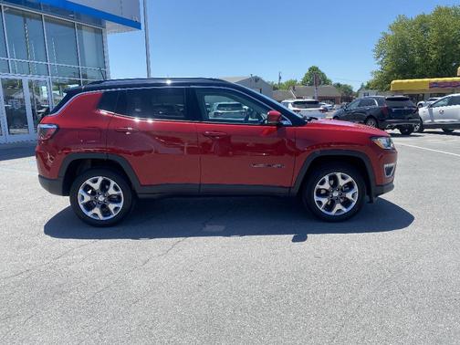 Redline Pearlcoat 2021 Jeep Compass Limited