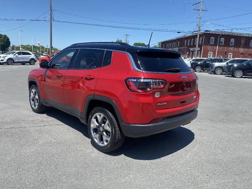 Redline Pearlcoat 2021 Jeep Compass Limited