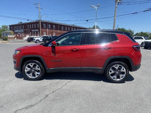 Redline Pearlcoat 2021 Jeep Compass Limited