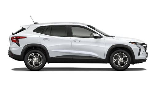 Summit White 2026 Chevrolet Trax LS