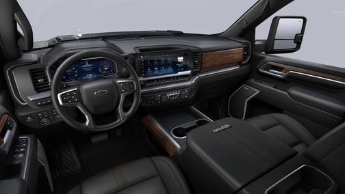 Black 2026 Chevrolet Silverado 2500 High Country