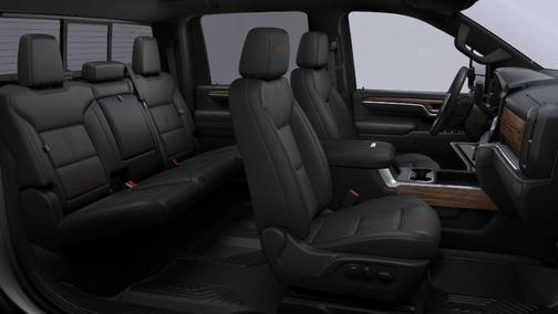 Black 2026 Chevrolet Silverado 2500 High Country