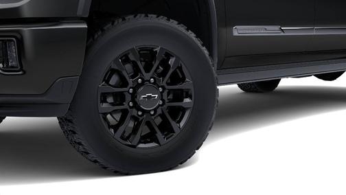 Black 2026 Chevrolet Silverado 2500 High Country