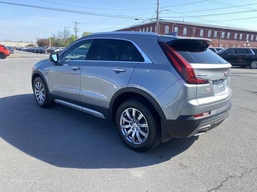 Silver Metallic 2023 Cadillac XT4 Premium Luxury